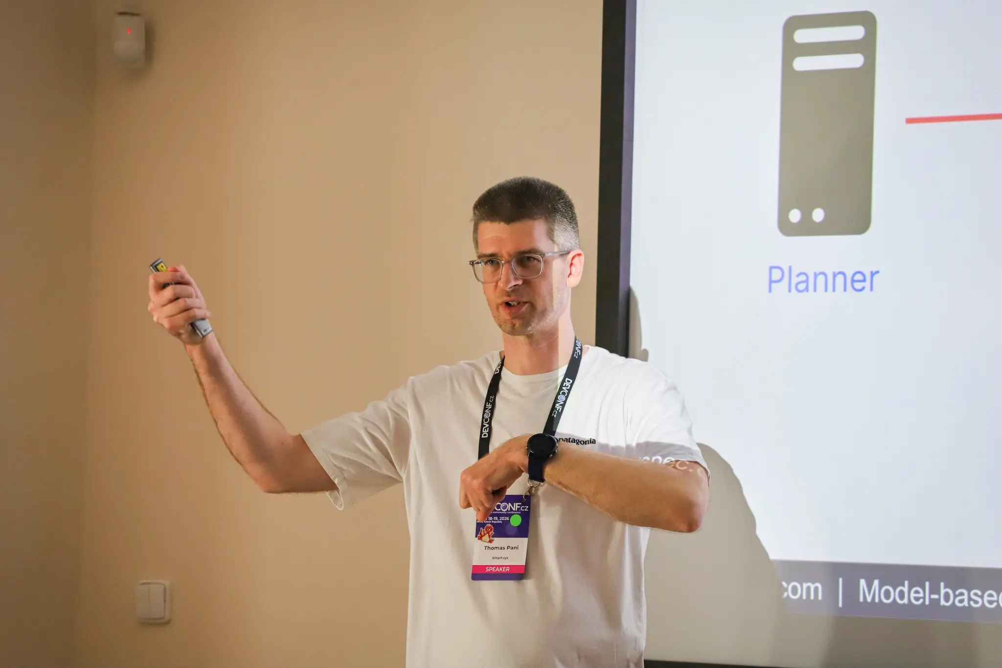 DevConf workshop in Brno
